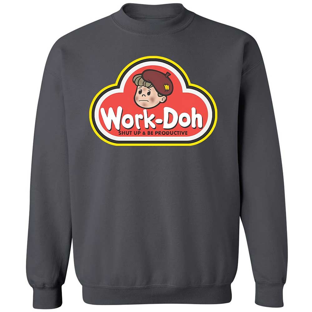 Work-Doh - Charcoal - 6