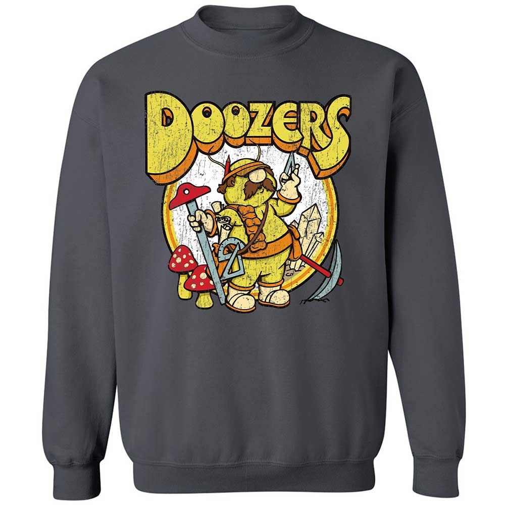 Classic Unisex Sweatshirt - 194VPQS9 - Charcoal - 6