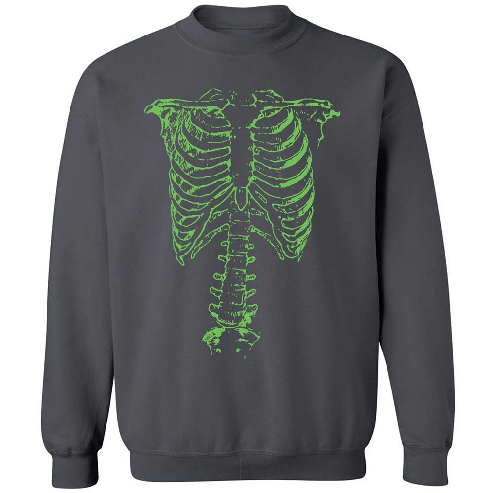 This Is Green Ribcage - Charcoal - 6
