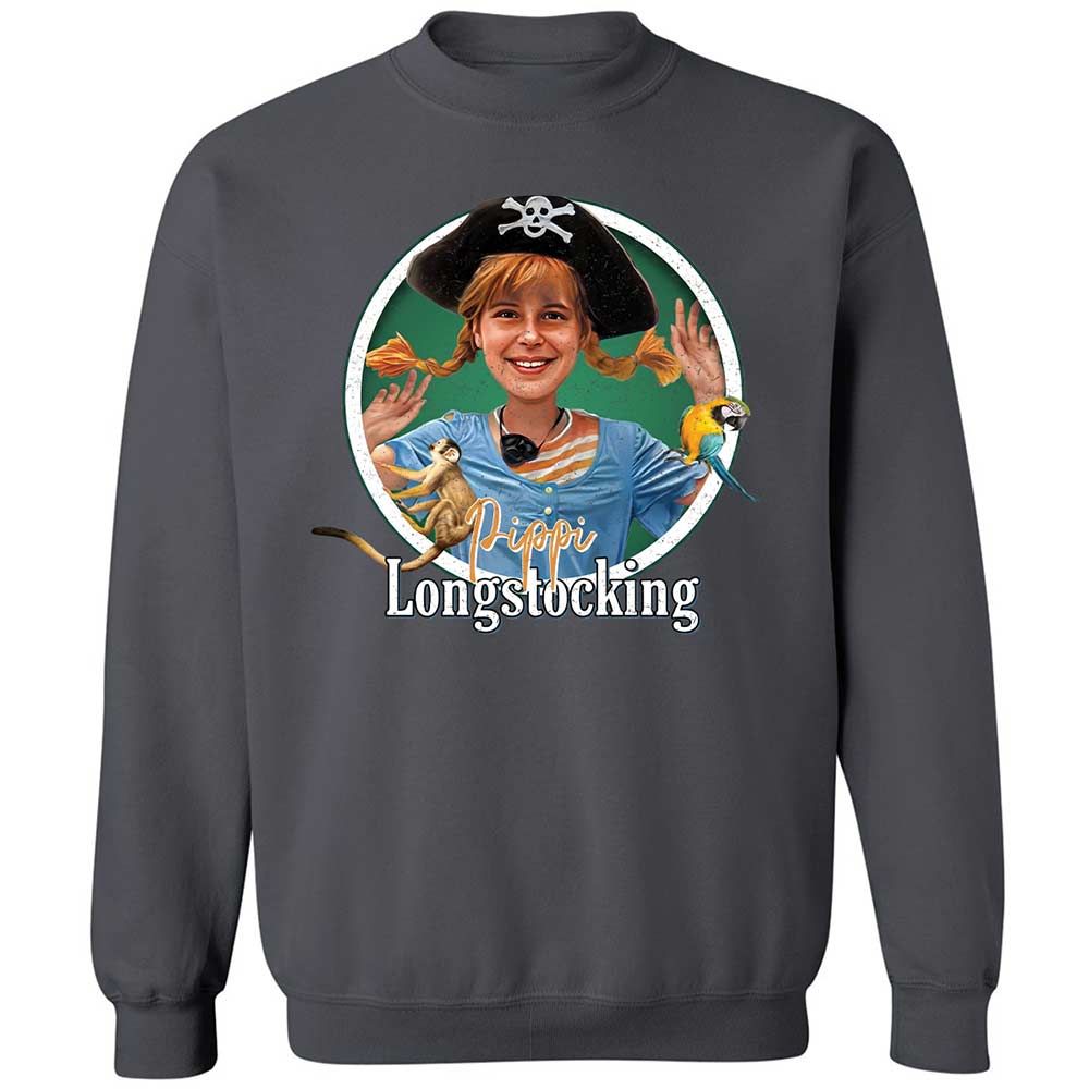 Classic Unisex Sweatshirt - NE28Y19R - Charcoal - 6