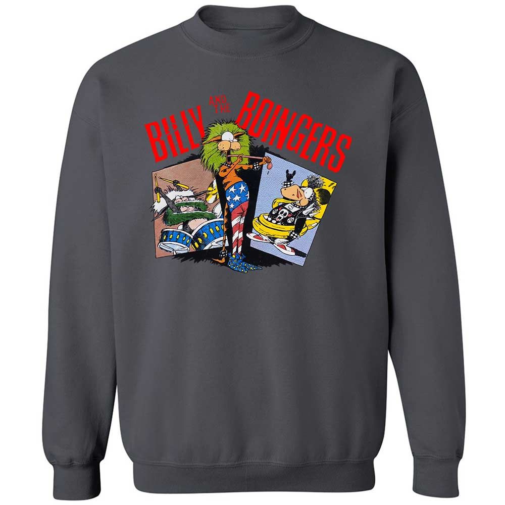 Classic Unisex Sweatshirt - 179DPKTG - Charcoal - 6