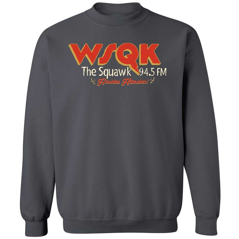 The Squawk Radio - Charcoal - 6