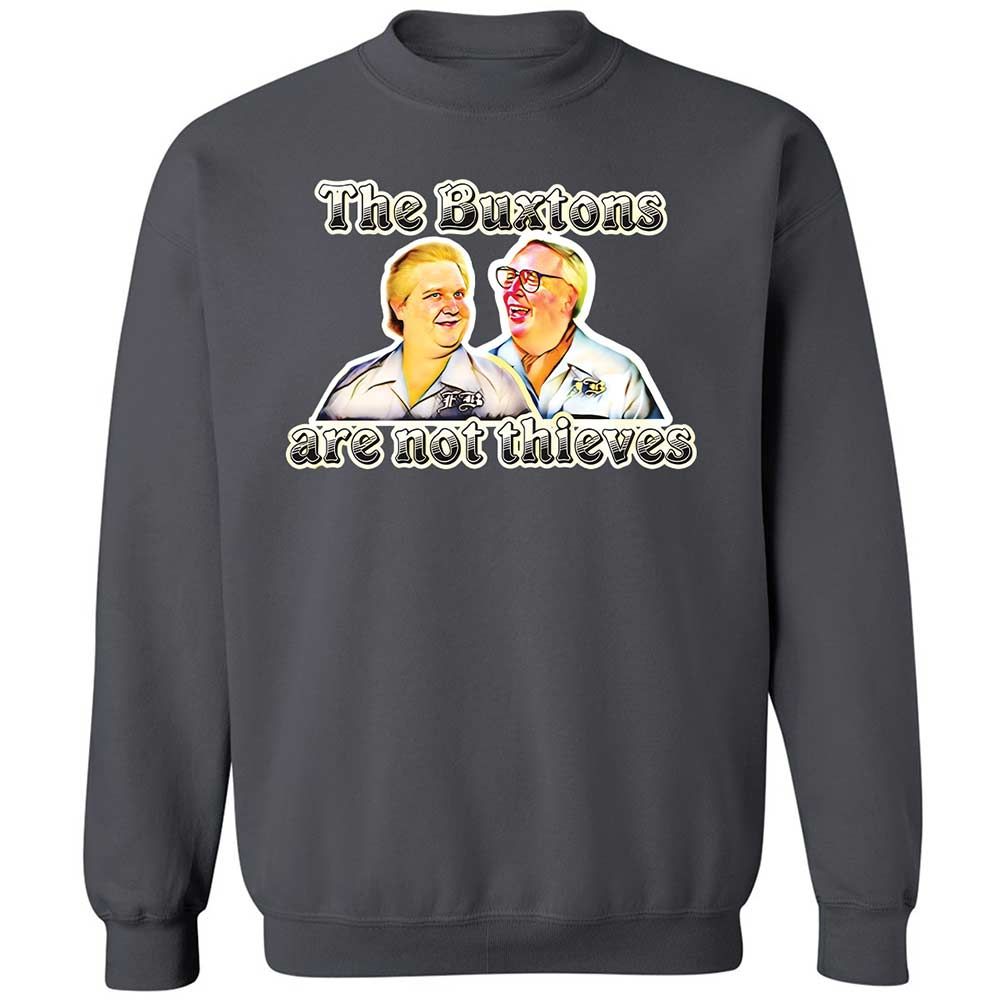 Classic Unisex Sweatshirt - SFQCMW3B - Charcoal - 6