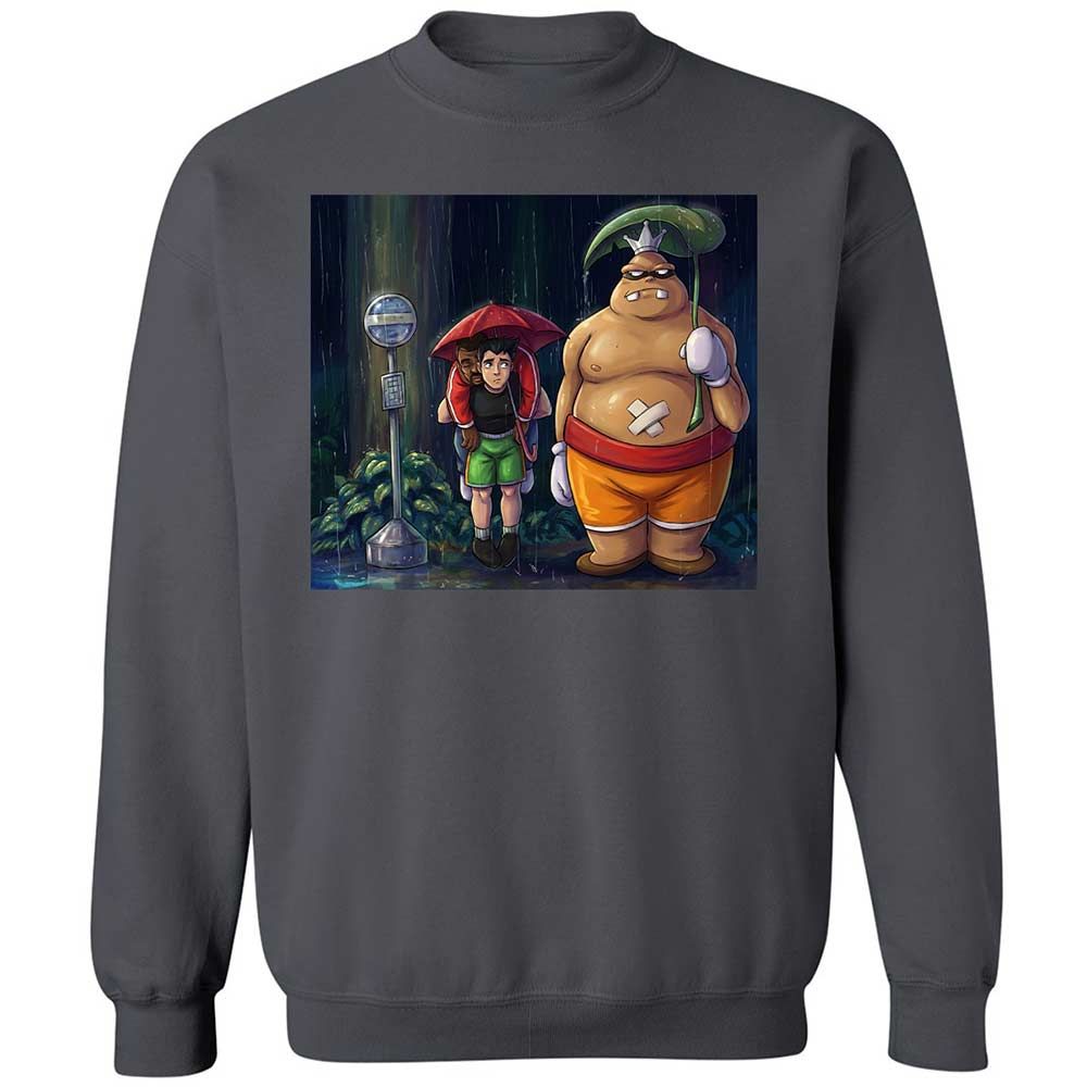 Classic Unisex Sweatshirt - 63M2J4RM - Charcoal - 6