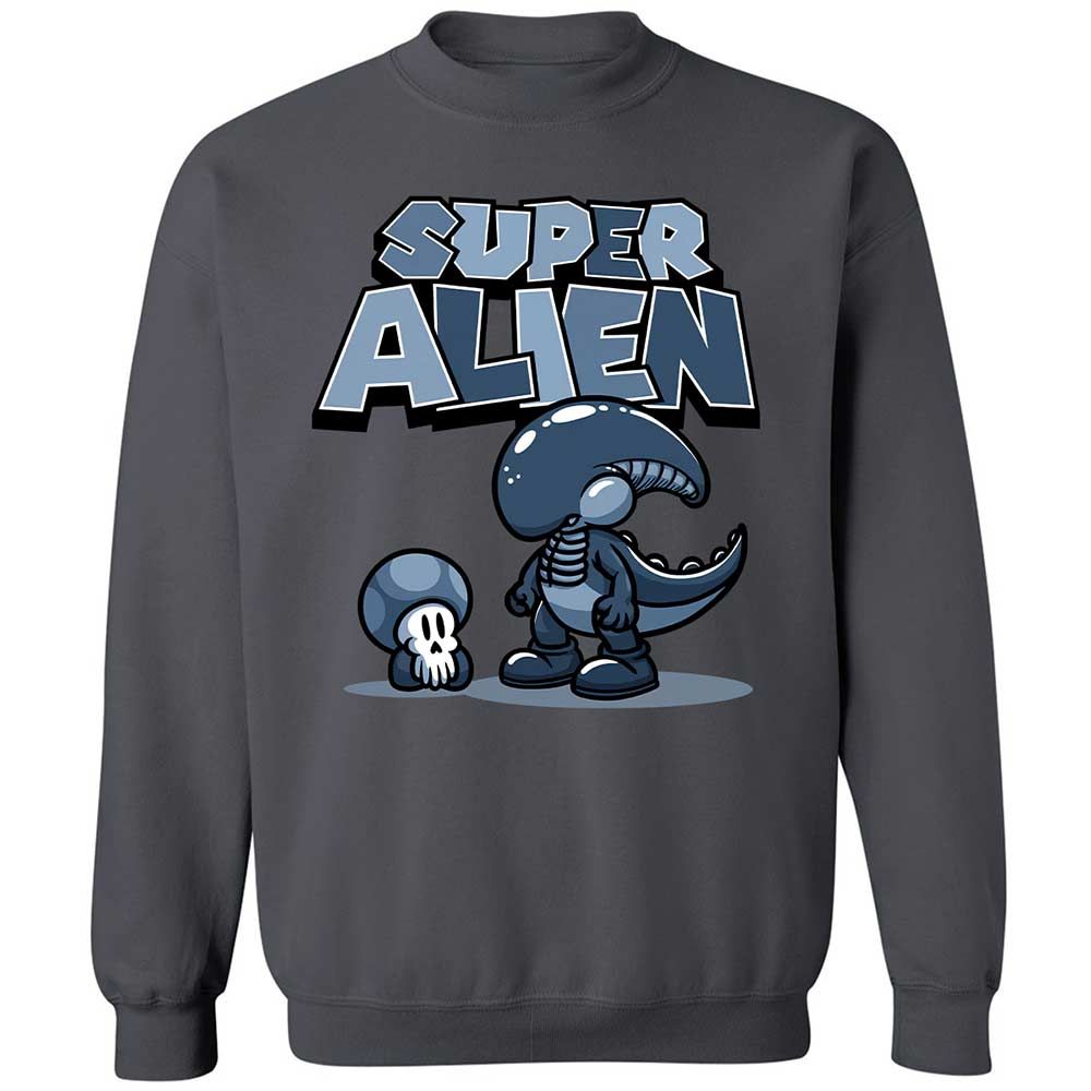 Super Alien - Charcoal - 6
