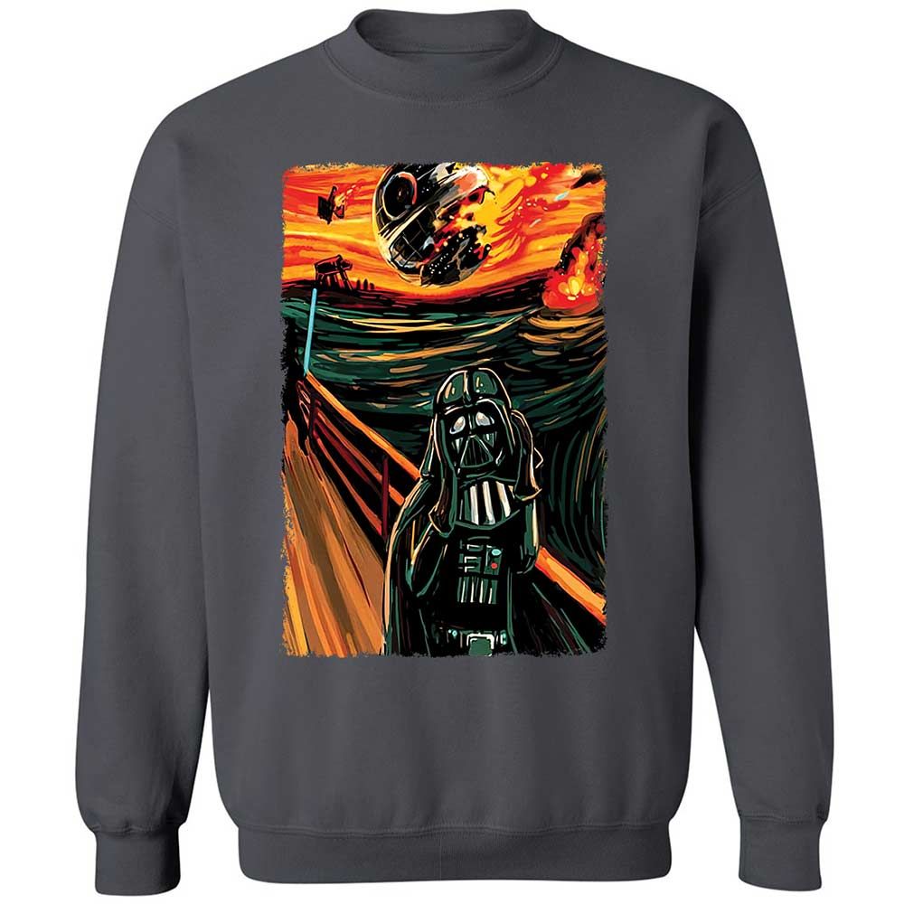 Classic Unisex Sweatshirt - 4LZUL59E - Charcoal - 6