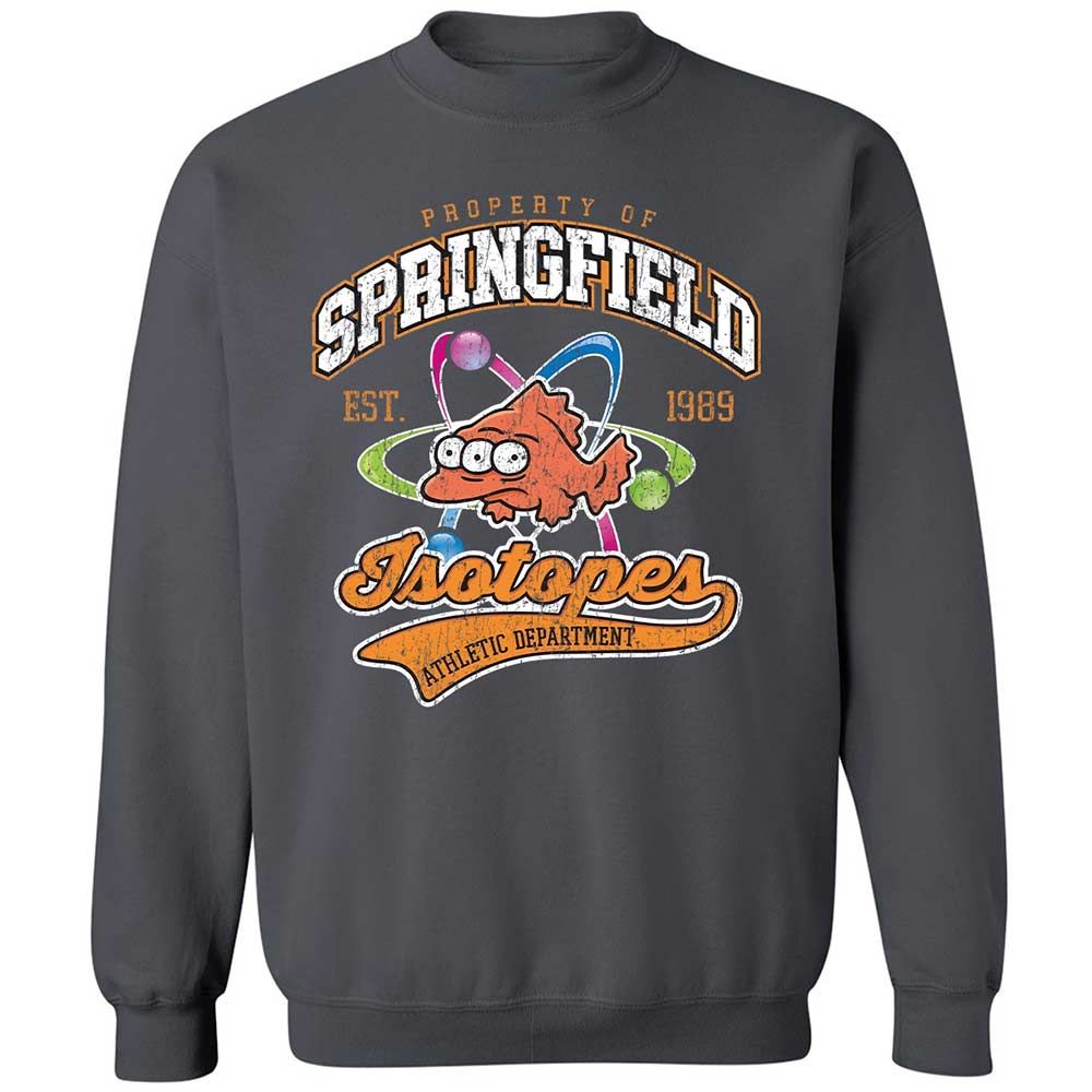 Classic Unisex Sweatshirt - 734D6559 - Charcoal - 6