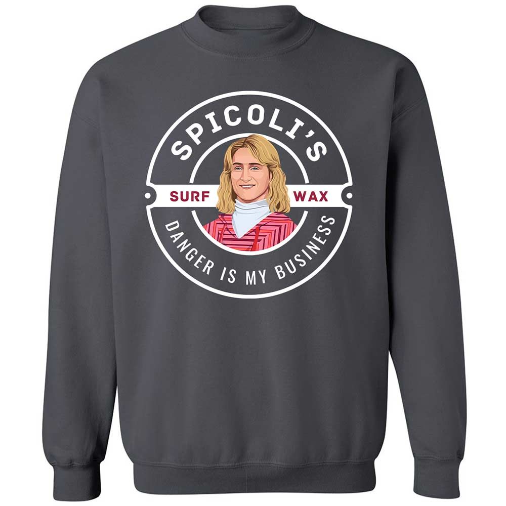 Classic Unisex Sweatshirt - ZZZ1QS19 - Charcoal - 6