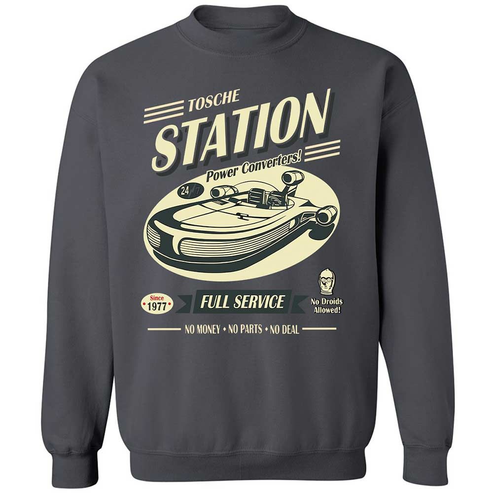 Classic Unisex Sweatshirt - L1VZXPQD - Charcoal - 6