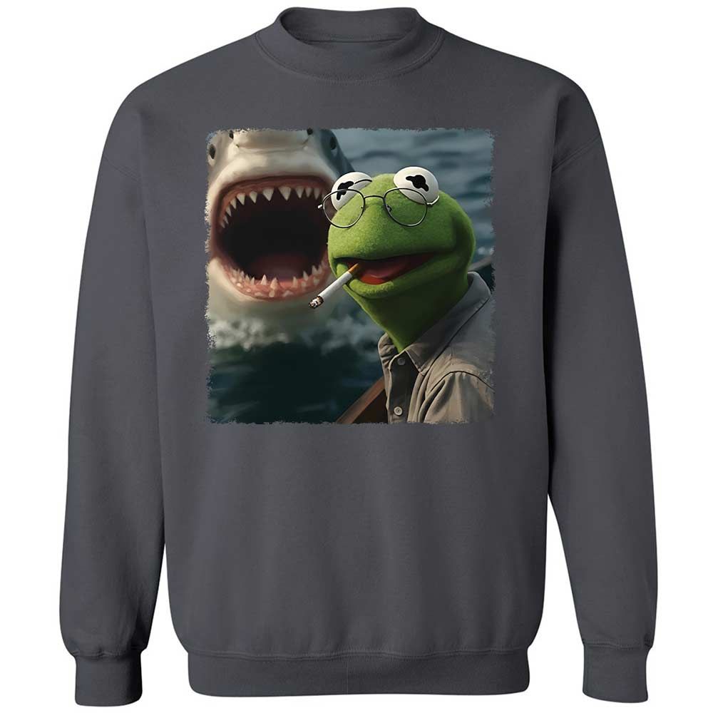 Classic Unisex Sweatshirt - B4UXAXHK - Charcoal - 6