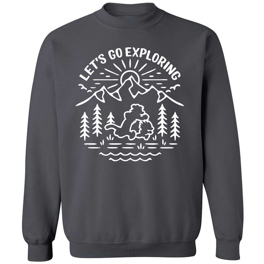 Classic Unisex Sweatshirt - TV47FCJG - Charcoal - 6