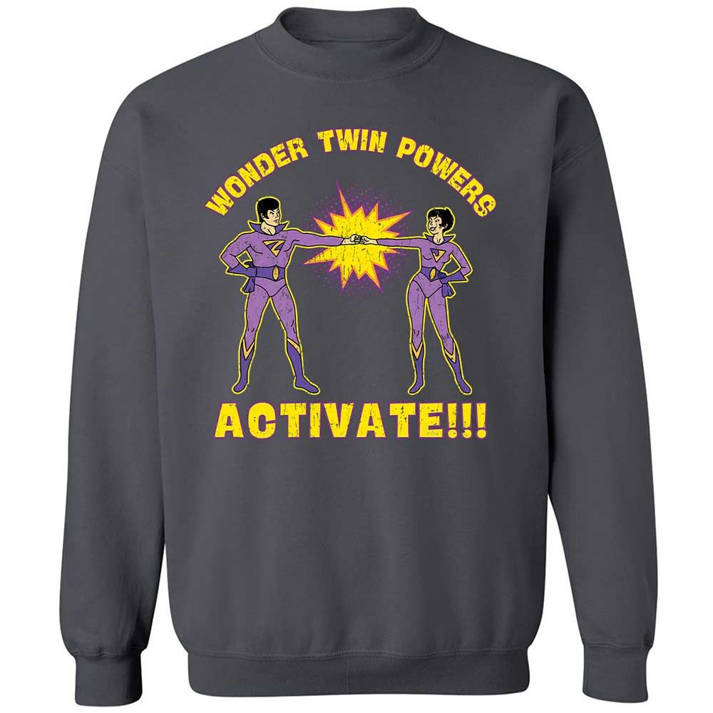 Classic Unisex Sweatshirt - F7F3AXMN - Charcoal - 6