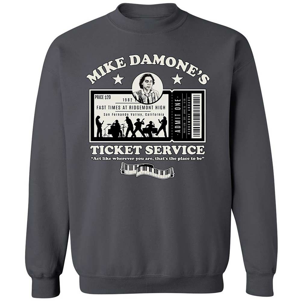 Damone's Ticket Service - Charcoal - 6