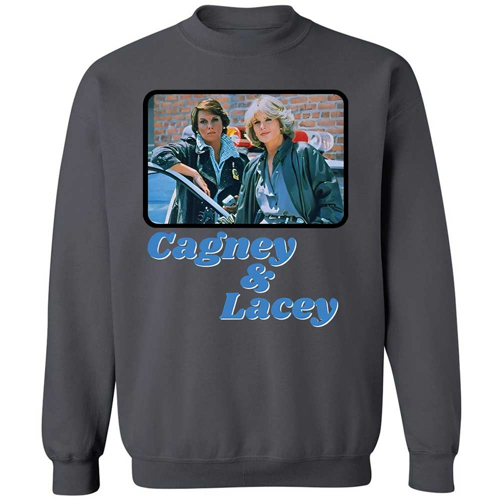 Classic Unisex Sweatshirt - SG7Q596D - Charcoal - 6