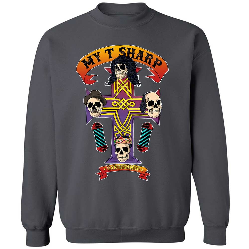 My-T-Sharp Barbershop - Charcoal - 6