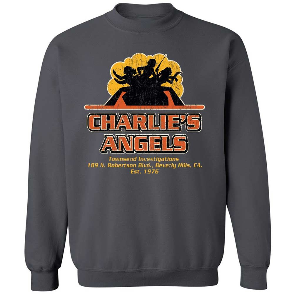 Classic Unisex Sweatshirt - 4PPW3DE5 - Charcoal - 6