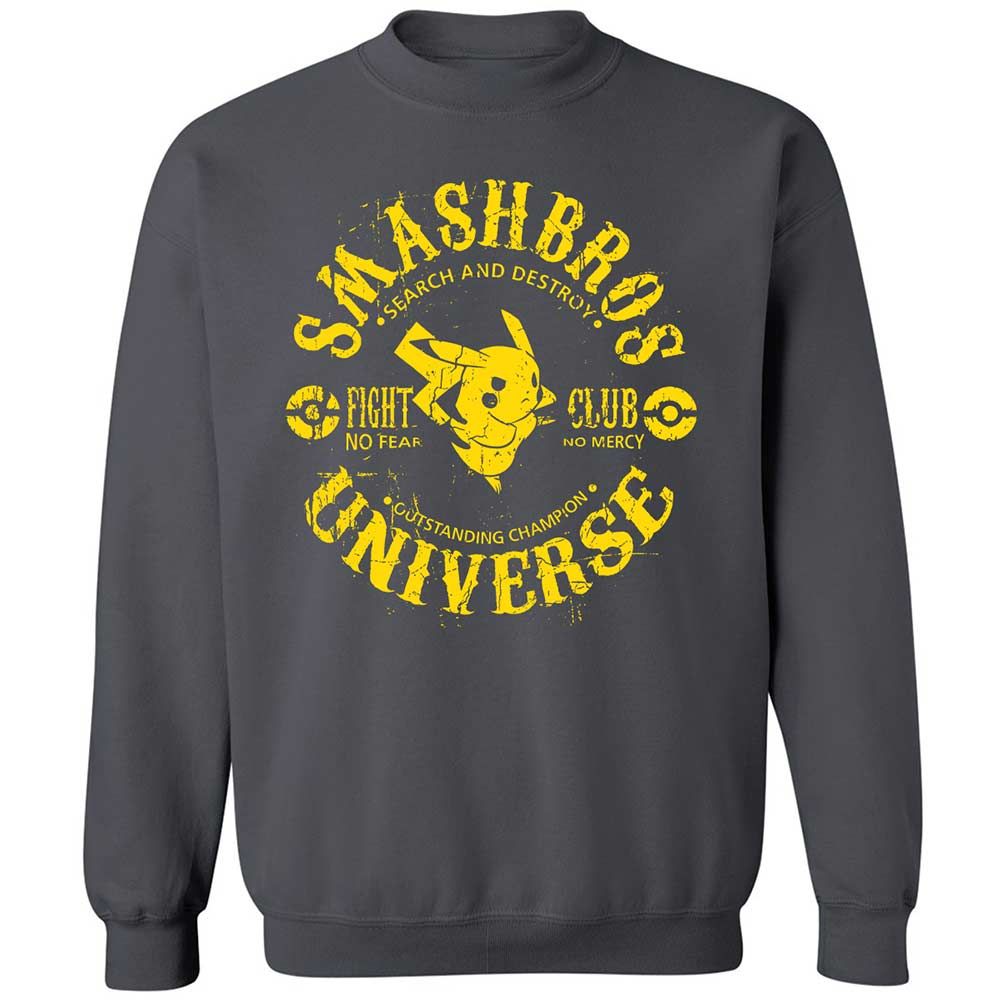 Classic Unisex Sweatshirt - SBLB7N1B - Charcoal - 6