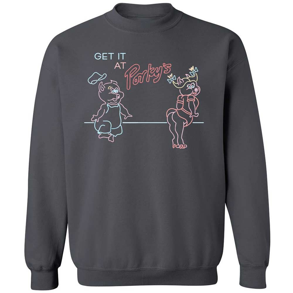 Classic Unisex Sweatshirt - 1U98761X - Charcoal - 6