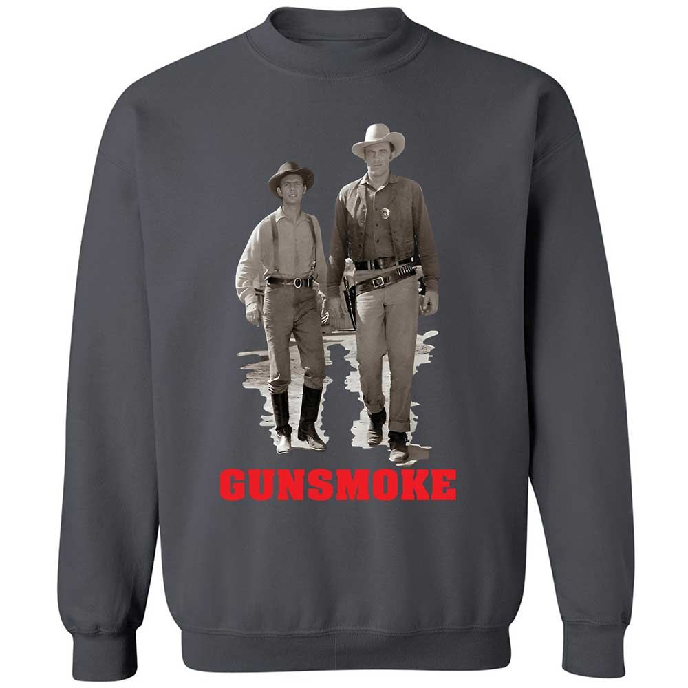 Classic Unisex Sweatshirt - RYQY2KQ4 - Charcoal - 6