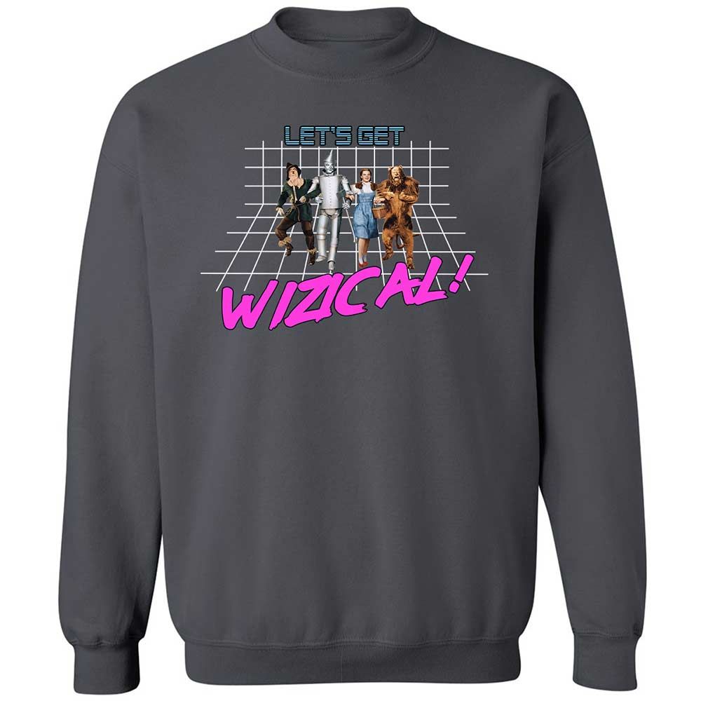 Classic Unisex Sweatshirt - RVA8K3SX - Charcoal - 6