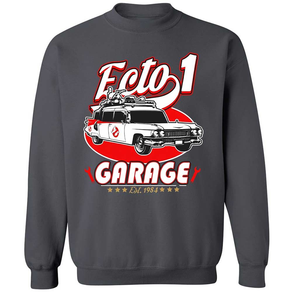 Classic Unisex Sweatshirt - EYURGAFZ - Charcoal - 6