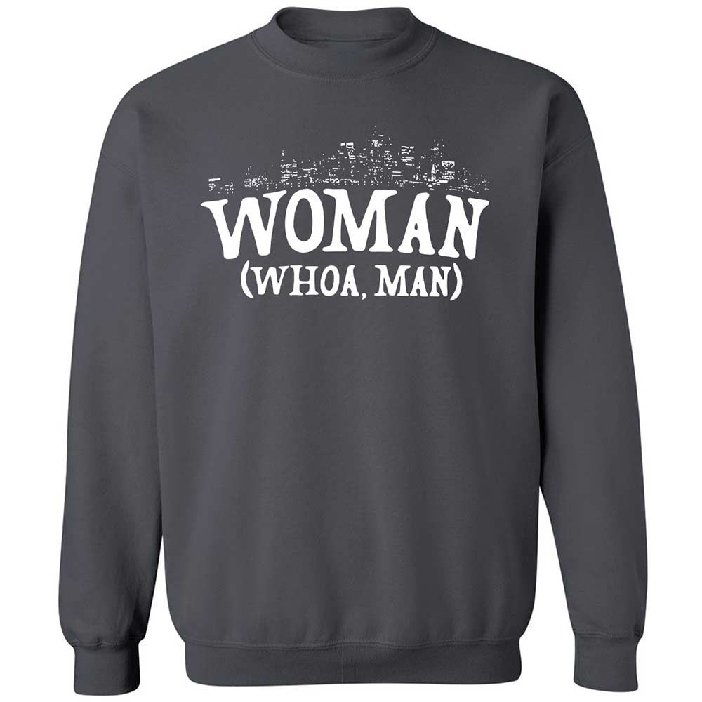 Woman - Whoa, Man - Charcoal - 6