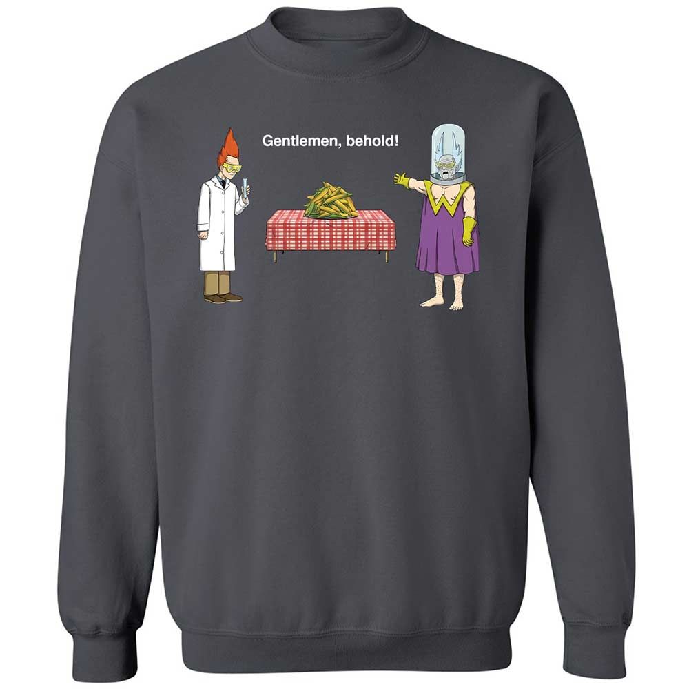 Classic Unisex Sweatshirt - BTMBFJ5P - Charcoal - 6