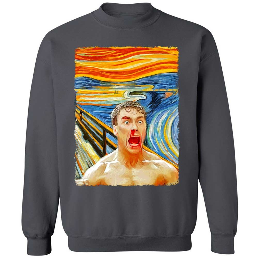 Classic Unisex Sweatshirt - L6KYSJV2 - Charcoal - 6