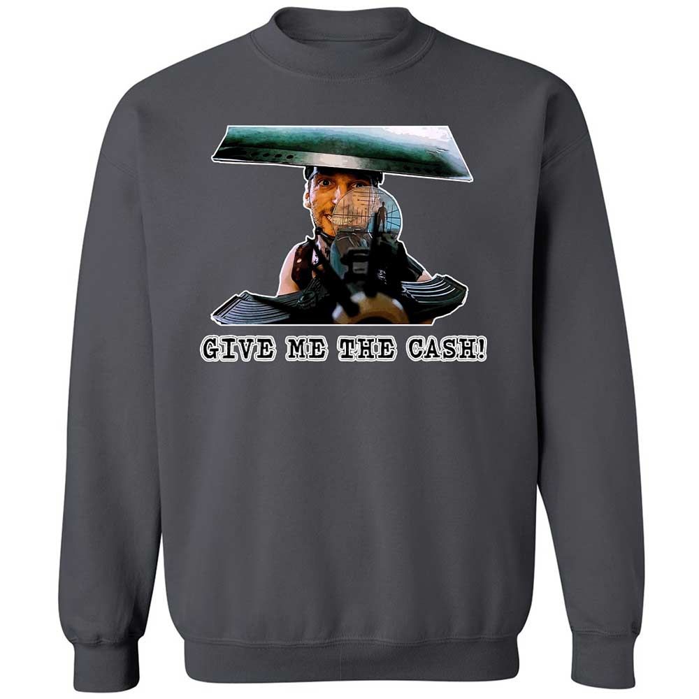 Classic Unisex Sweatshirt - EYFY94ED - Charcoal - 6