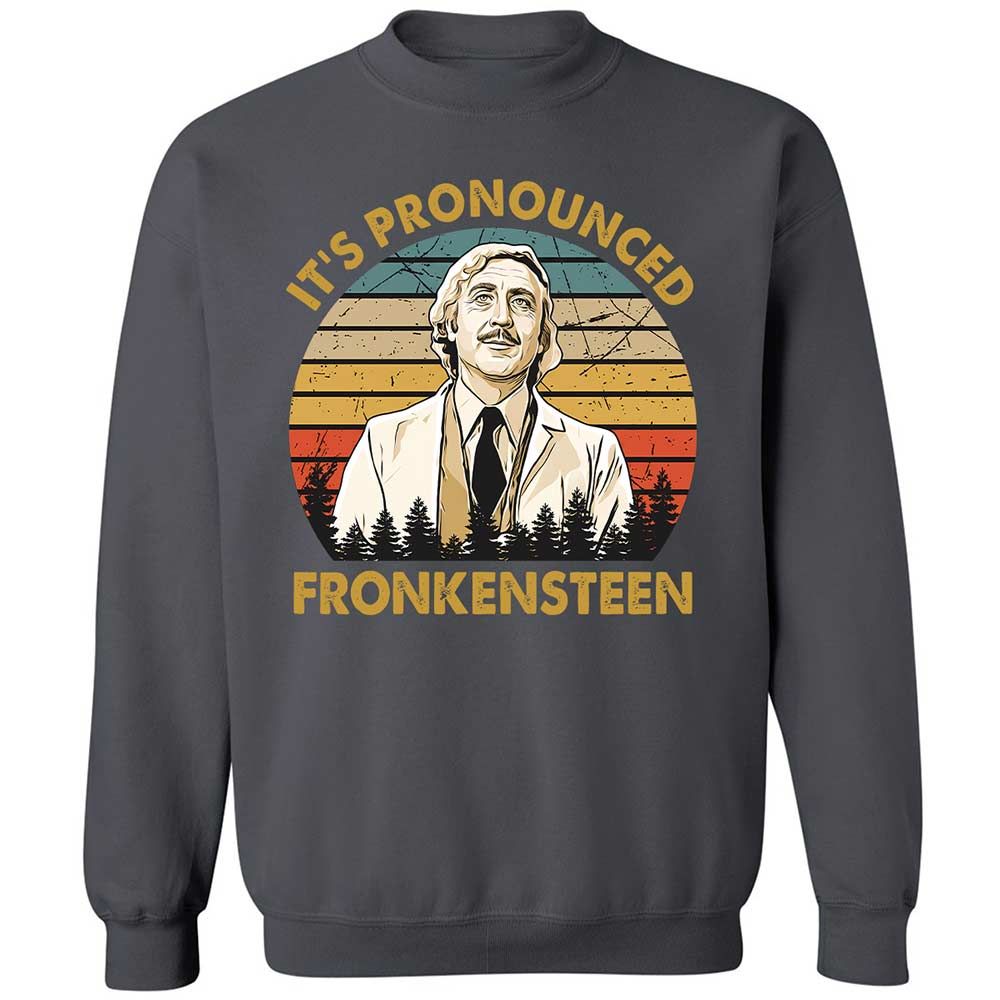 Classic Unisex Sweatshirt - W48GFD77 - Charcoal - 6