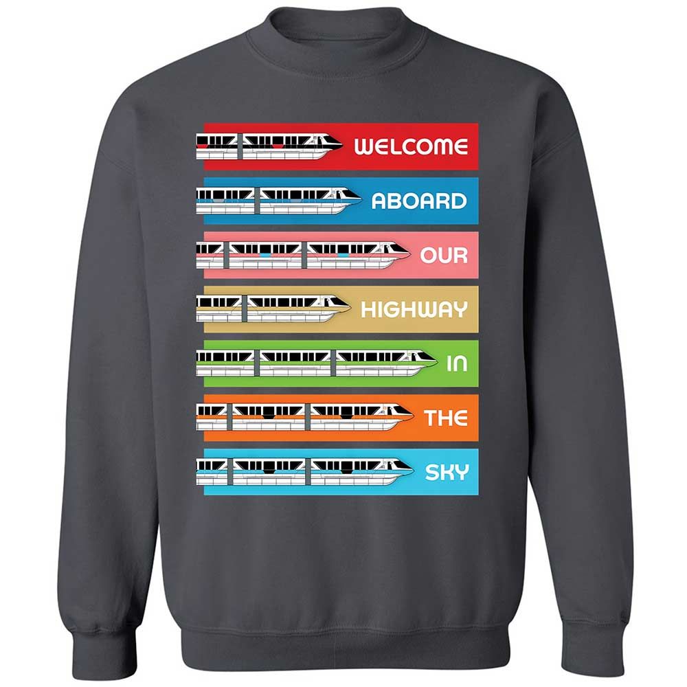 Classic Unisex Sweatshirt - Black - Charcoal - 6