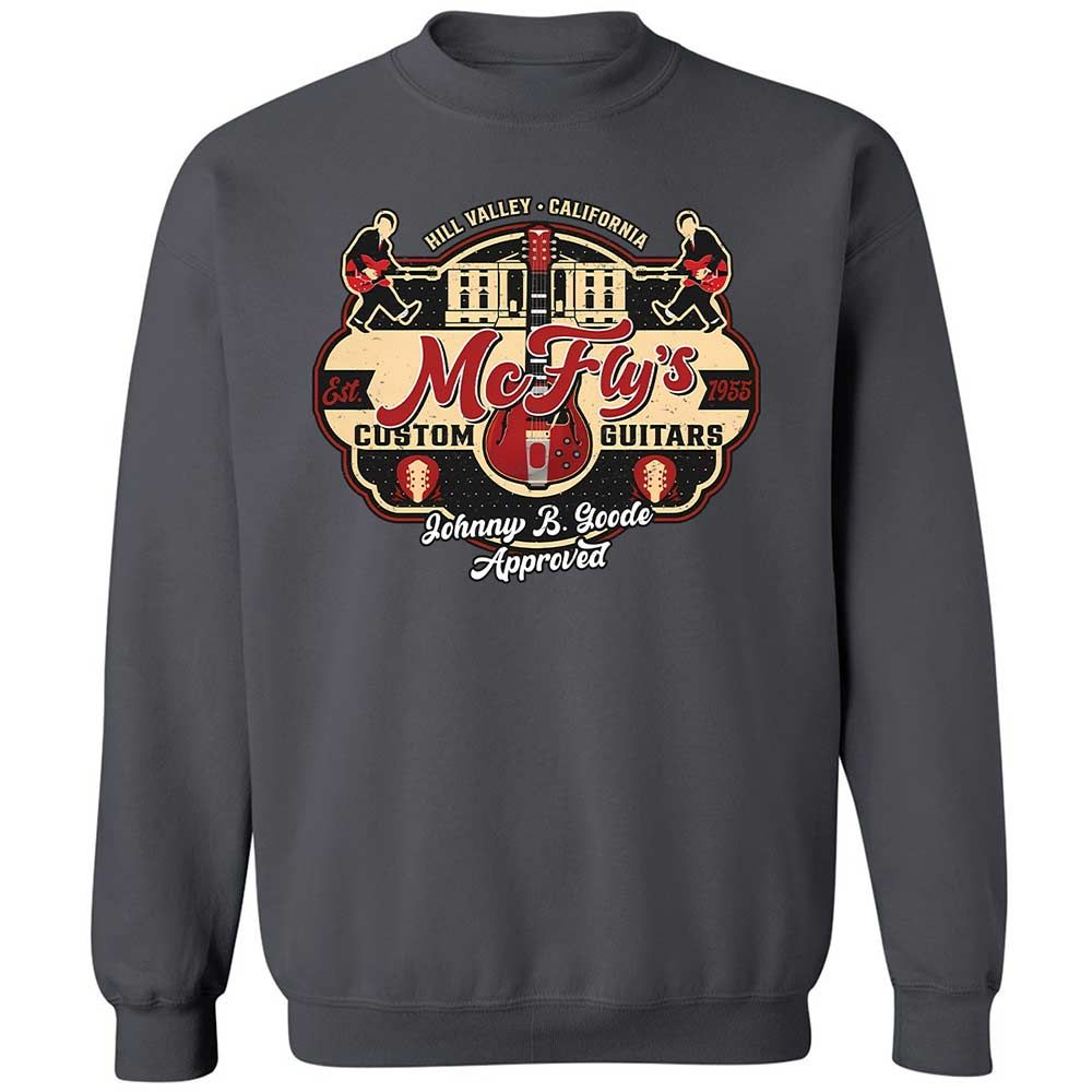 Classic Unisex Sweatshirt - 499VVSEE - Charcoal - 6