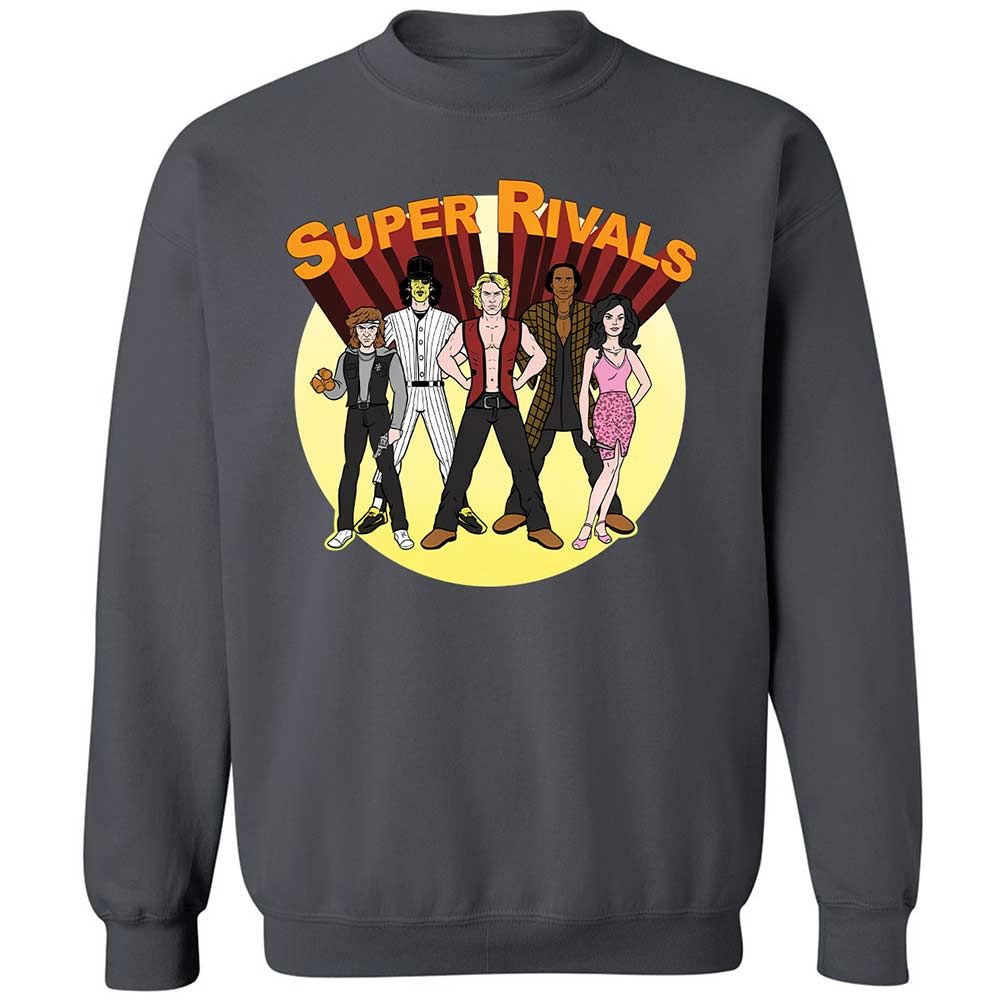 Classic Unisex Sweatshirt - LY631QK5 - Charcoal - 6