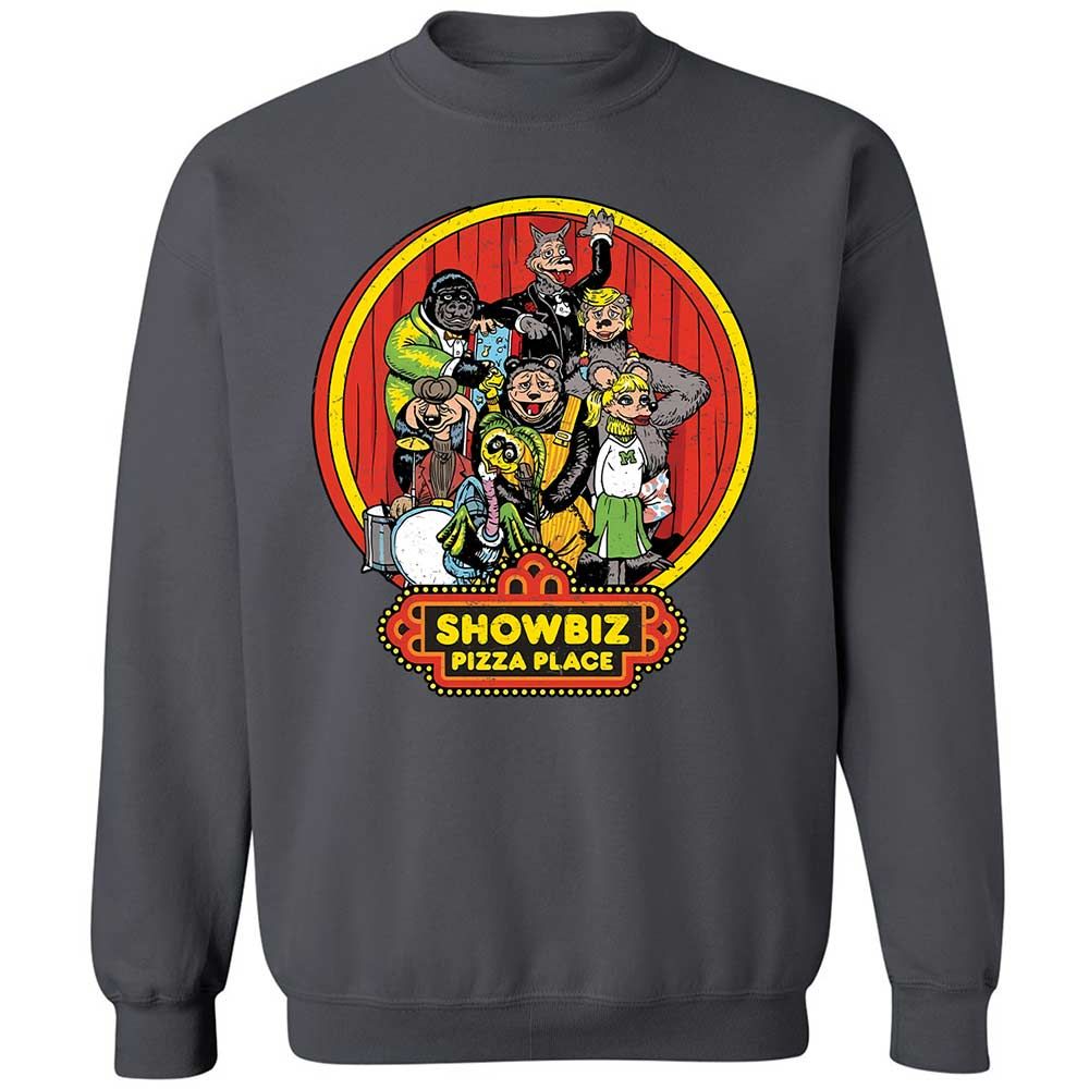 Classic Unisex Sweatshirt - 4JBKBT6K - Charcoal - 6