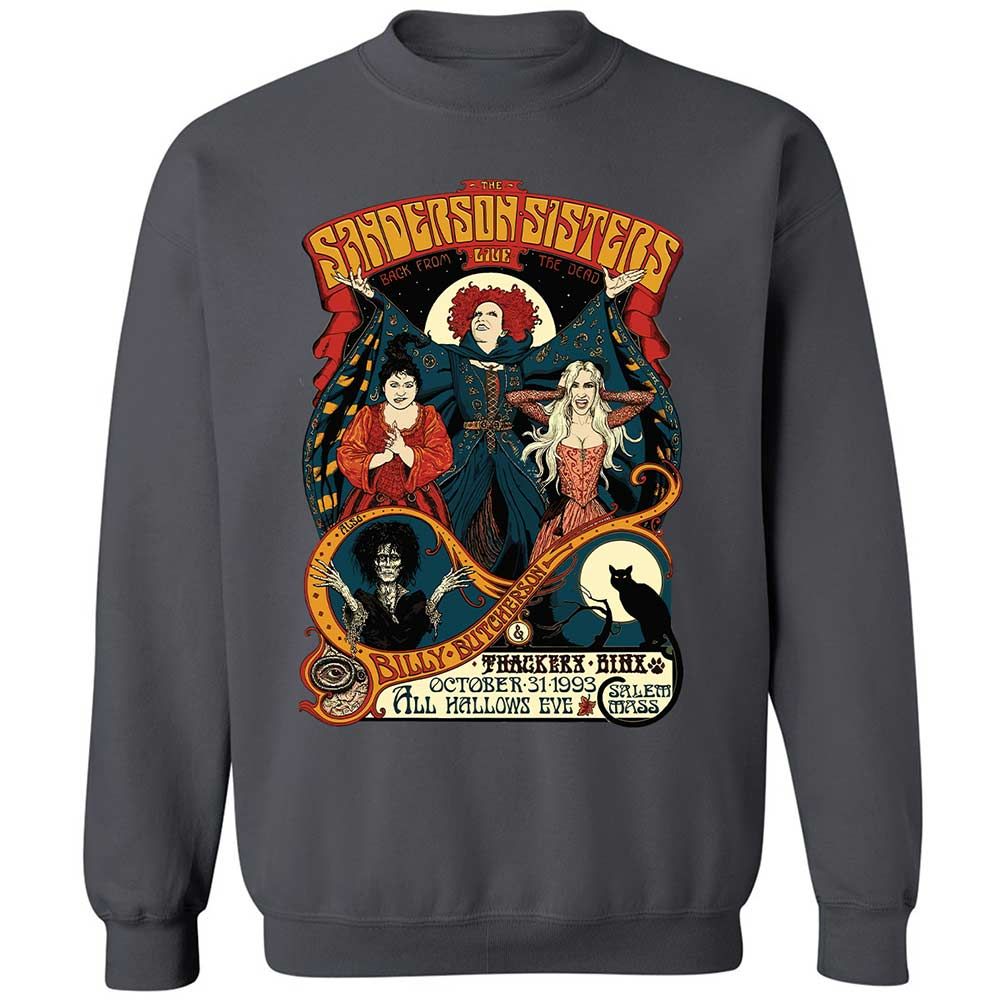 Classic Unisex Sweatshirt - HSA9SVJH - Charcoal - 6