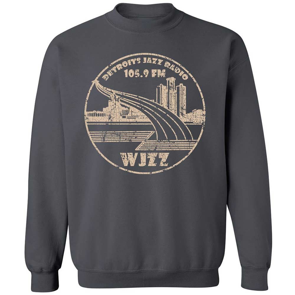 Classic Unisex Sweatshirt - W9H6VV4Z - Charcoal - 6