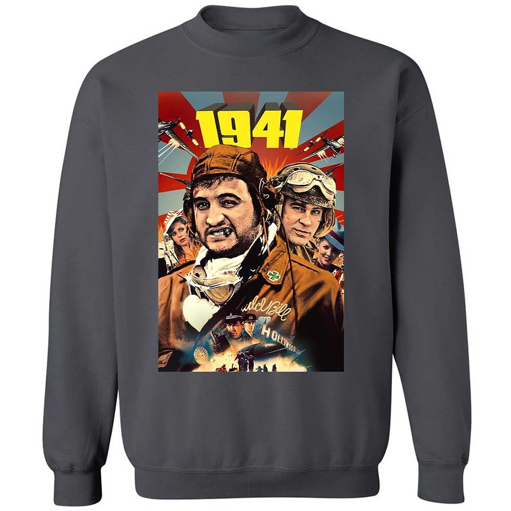 Classic Unisex Sweatshirt - PH2PCS56 - Charcoal - 6