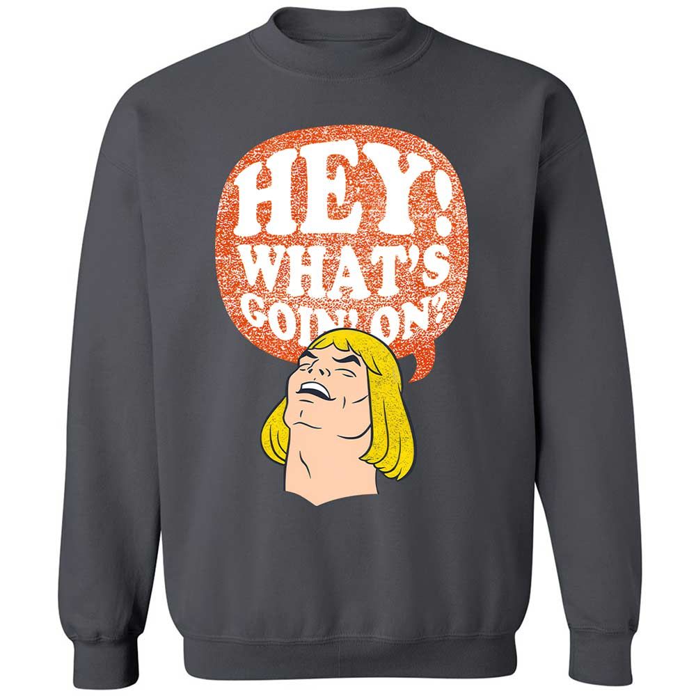 Classic Unisex Sweatshirt - XMEGBX1M - Charcoal - 6