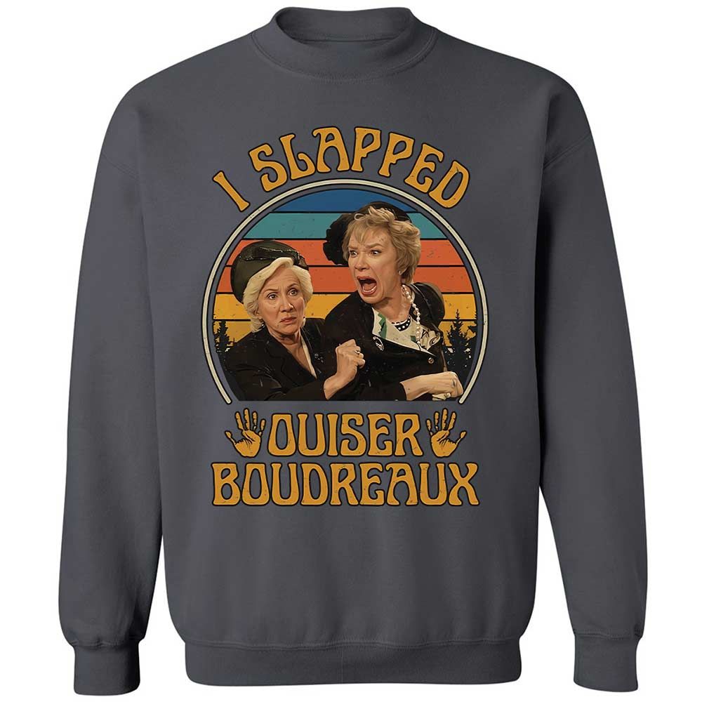 Classic Unisex Sweatshirt - CU6ZUEUW - Charcoal - 6