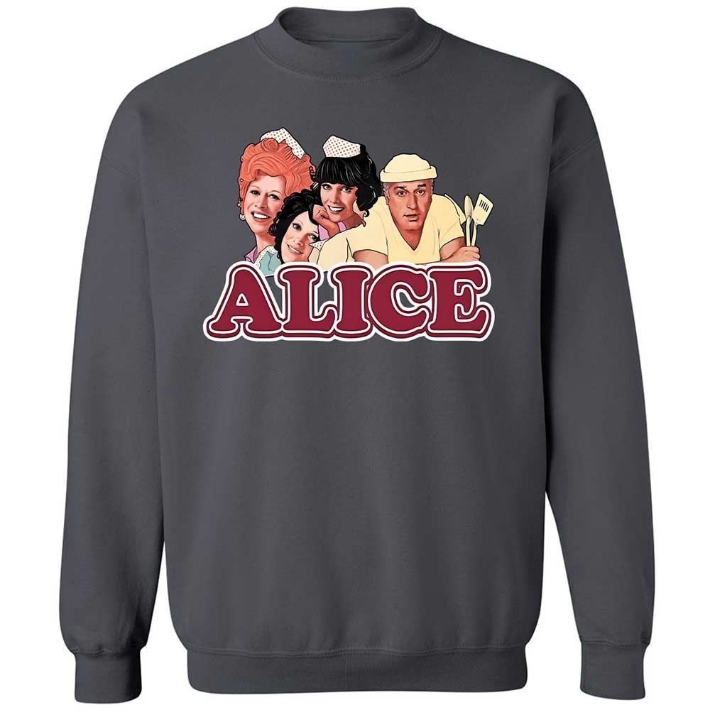 Classic Unisex Sweatshirt - DQ6WSJRE - Charcoal - 6