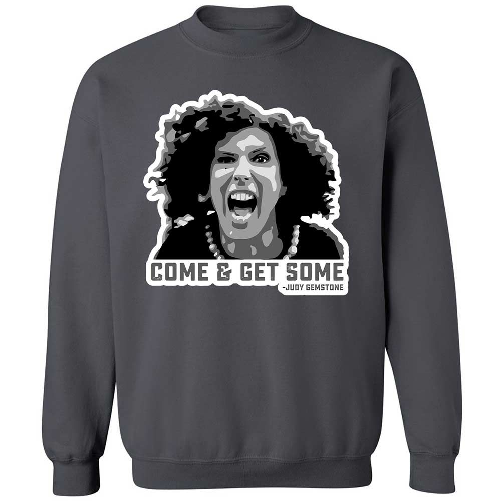 Come & Get Some - Charcoal - 6