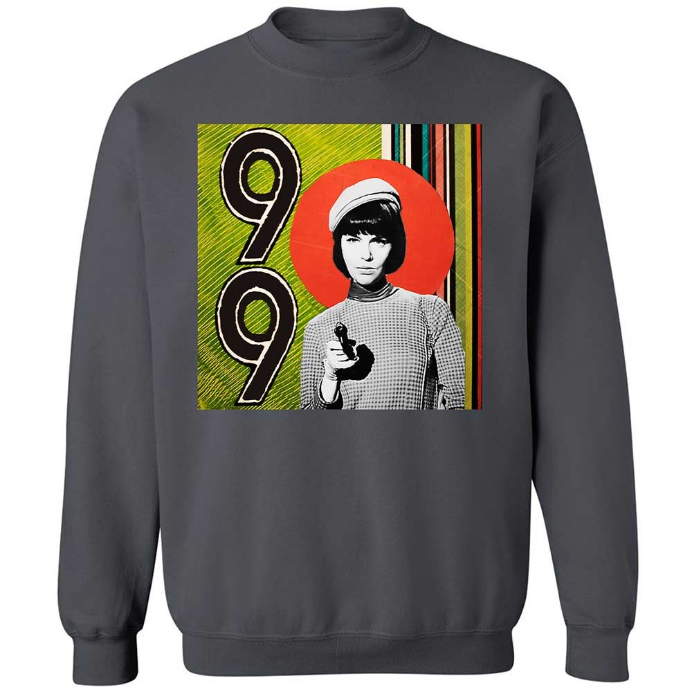 Classic Unisex Sweatshirt - 2YV955EF - Charcoal - 6