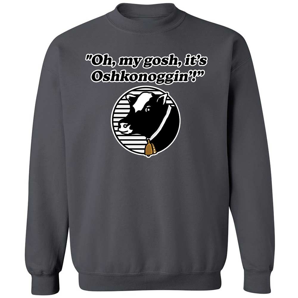 Classic Unisex Sweatshirt - GWSE8ZY8 - Charcoal - 6