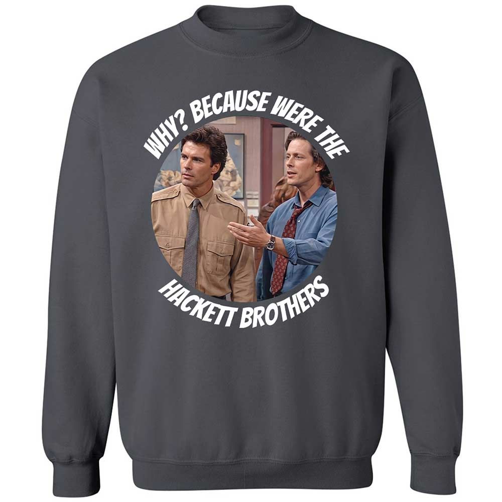 Classic Unisex Sweatshirt - GUCSPPT2 - Charcoal - 6