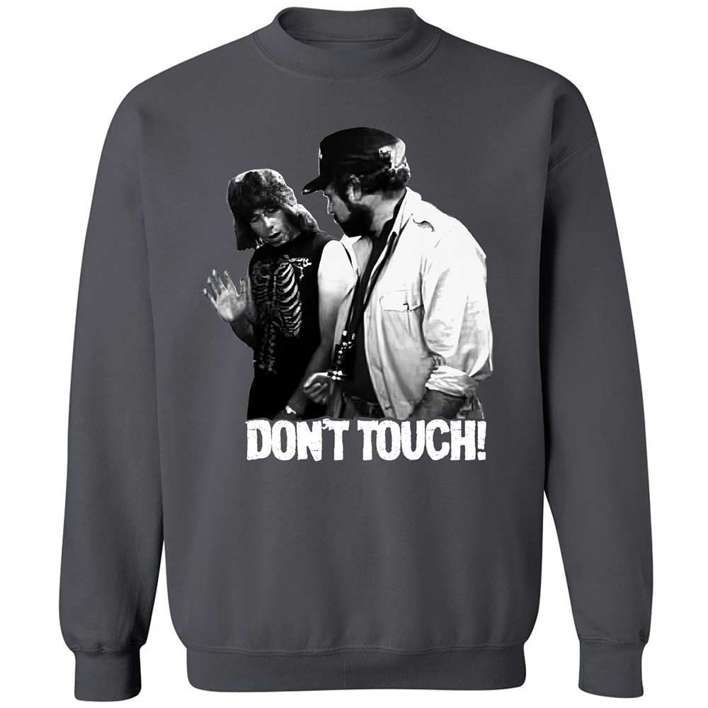 Don't Touch! - Charcoal - 6