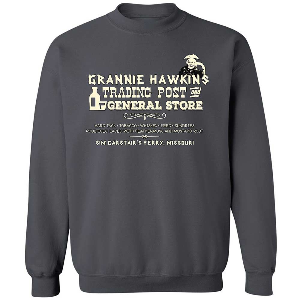 Classic Unisex Sweatshirt - LUVR765B - Charcoal - 6