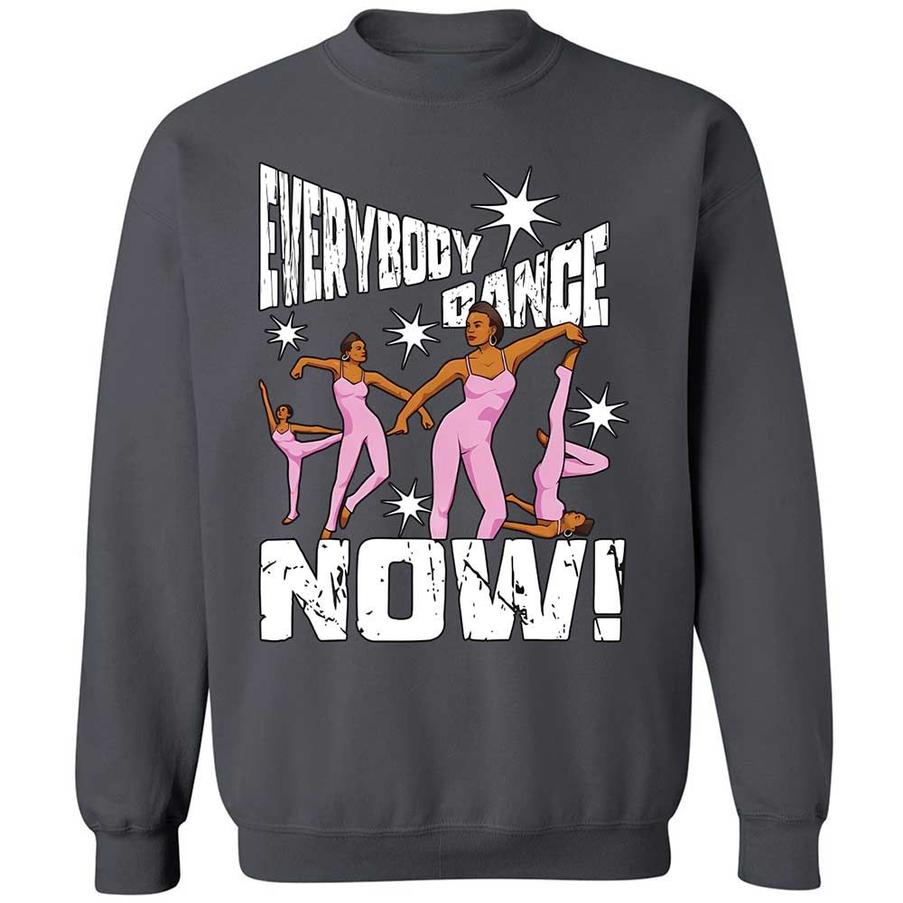 Classic Unisex Sweatshirt - N67N1E66 - Charcoal - 6