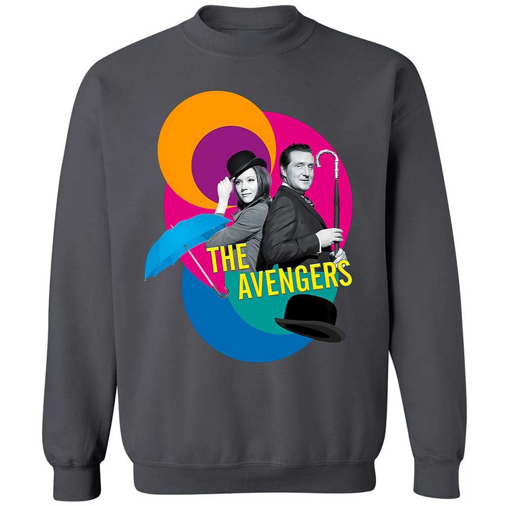 Classic Unisex Sweatshirt - S5E3HFTT - Charcoal - 6