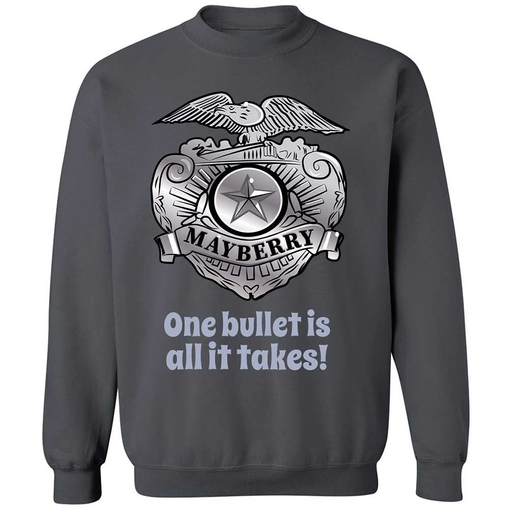 Classic Unisex Sweatshirt - D251KEJX - Charcoal - 6