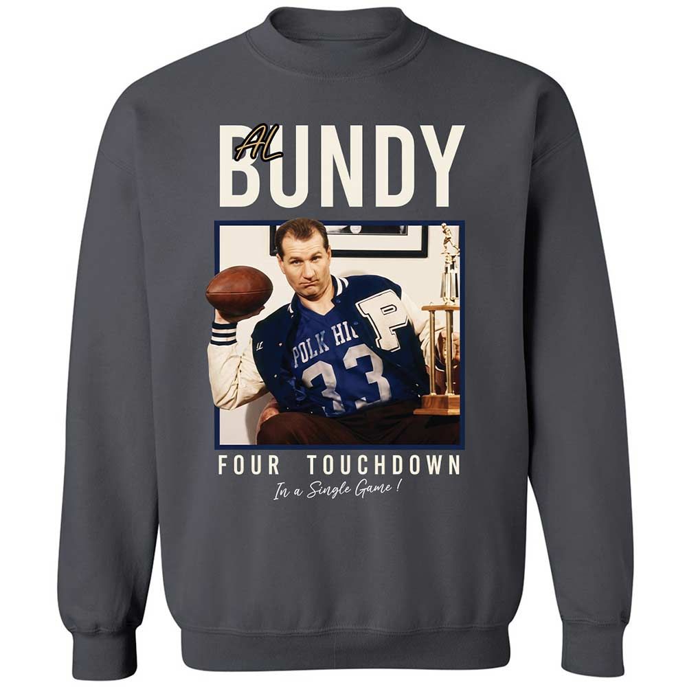 Classic Unisex Sweatshirt - V8Y64T16 - Charcoal - 6